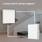 Aqara Wireless Remote Switch H1 (double rocker): Model: WRS-R02; SKU: AR009GLW02 Aqara Wireless Remote Switch H1 (double rocker): Model: WRS-R02; SKU: AR009GLW02