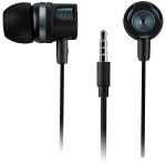 Слушалки CANYON Stereo earphones with microphone, 1.2M, dark gray Слушалки CANYON Stereo earphones with microphone, 1.2M, dark gray
