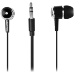 Слушалки CANYON Stereo earphones with microphone, Черни Слушалки CANYON Stereo earphones with microphone, Черни