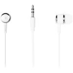 Слушалки CANYON Stereo earphones with microphone, White Слушалки CANYON Stereo earphones with microphone, White