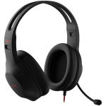 Геймърски слушалки Edifier G1 USB Gaming Headset, 40mm Drivers, Retractable Microphone, AUX, Black