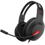 Геймърски слушалки Edifier G1 USB Gaming Headset, 40mm Drivers, Retractable Microphone, AUX, Black