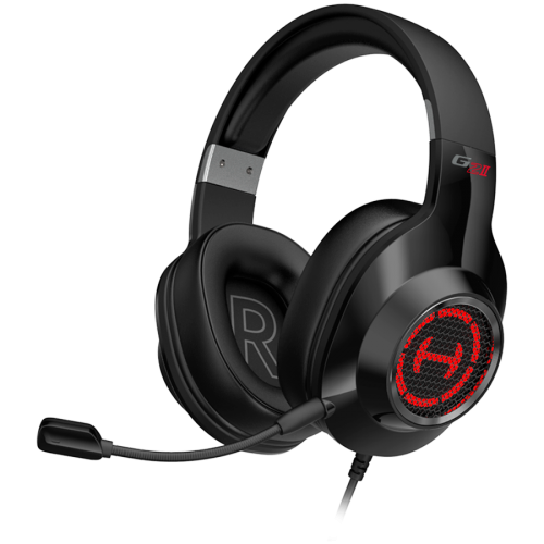 Слушалки Edifier G2 II USB Gaming Headset, 50mm drivers, Virtual 7.1 Surround, RGB lighting, Noise-Canceling Microphone, Black Слушалки Edifier G2 II USB Gaming Headset, 50mm drivers, Virtual 7.1 Surround, RGB lighting, Noise-Canceling Microphone, Black