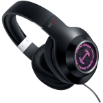 Слушалки Edifier G2 II USB Gaming Headset, 50mm drivers, Virtual 7.1 Surround, RGB lighting, Noise-Canceling Microphone, Black Слушалки Edifier G2 II USB Gaming Headset, 50mm drivers, Virtual 7.1 Surround, RGB lighting, Noise-Canceling Microphone, Black
