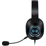 Слушалки Edifier G2 II USB Gaming Headset, 50mm drivers, Virtual 7.1 Surround, RGB lighting, Noise-Canceling Microphone, Black Слушалки Edifier G2 II USB Gaming Headset, 50mm drivers, Virtual 7.1 Surround, RGB lighting, Noise-Canceling Microphone, Black