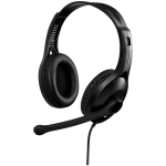 Слушалки Edifier K800 USB Over-Ear Headphones, 40mm Drivers, Noise-Cancelling Microphone, Inline controls, Black