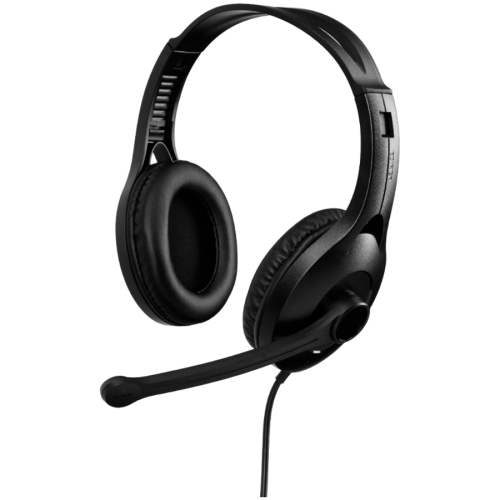 Слушалки Edifier K800 USB Over-Ear Headphones, 40mm Drivers, Noise-Cancelling Microphone, Inline controls, Black Слушалки Edifier K800 USB Over-Ear Headphones, 40mm Drivers, Noise-Cancelling Microphone, Inline controls, Black