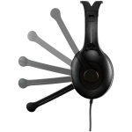 Слушалки Edifier K800 USB Over-Ear Headphones, 40mm Drivers, Noise-Cancelling Microphone, Inline controls, Black Слушалки Edifier K800 USB Over-Ear Headphones, 40mm Drivers, Noise-Cancelling Microphone, Inline controls, Black