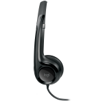 LOGITECH H390 Corded Headset - BLACK - USB LOGITECH H390 Corded Headset - BLACK - USB