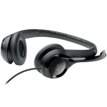 LOGITECH H390 Corded Headset - BLACK - USB LOGITECH H390 Corded Headset - BLACK - USB