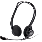 Слушалки, Logitech PC 960 Stereo Headset USB, OEM