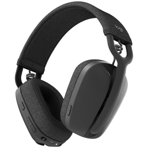 Слушалки, Logitech Zone Vibe 100 wireless headphones-GRAPHITE, 981-001213