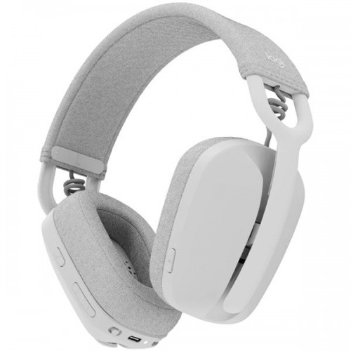Слушалки, Logitech Zone Vibe 100 wireless headphones-OFF WHITE Слушалки, Logitech Zone Vibe 100 wireless headphones-OFF WHITE