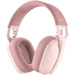 Слушалки, Logitech Zone Vibe 100 wireless headphones-ROSE, 981-001224