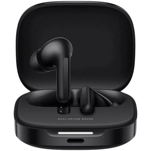 Xiaomi Redmi Buds 6 Wireless Bluetooth Headphones Black Xiaomi Redmi Buds 6 Wireless Bluetooth Headphones Black