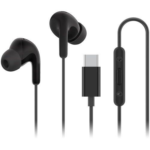 Слушалки Xiaomi Type-C Earphones_Black, BHR8930GL