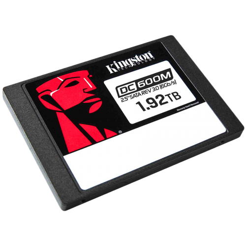 Твърд диск Kingston 1920G DC600M (Mixed-Use) 2.5'' Enterprise SATA SSD, SEDC600M/1920G Твърд диск Kingston 1920G DC600M (Mixed-Use) 2.5'' Enterprise SATA SSD, SEDC600M/1920G