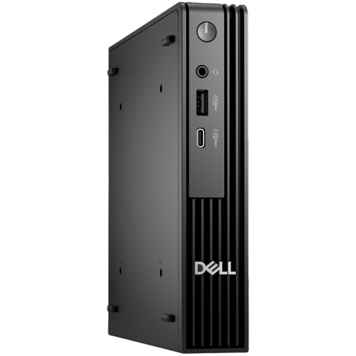Компютър Dell Pro Micro (QCM1250), Intel Core i3-14100T, up to 4.4GHz, 8GB DDR5, 512GB M.2 SSD, Integrated Graphics, WiFi+BT, BG KBD+Mouse Компютър Dell Pro Micro (QCM1250), Intel Core i3-14100T, up to 4.4GHz, 8GB DDR5, 512GB M.2 SSD, Integrated Graphics, WiFi+BT, BG KBD+Mouse