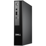 Компютър Dell Pro Micro (QCM1250), Intel Core i3-14100T, up to 4.4GHz, 8GB DDR5, 512GB M.2 SSD, Integrated Graphics, WiFi+BT, BG KBD+Mouse Компютър Dell Pro Micro (QCM1250), Intel Core i3-14100T, up to 4.4GHz, 8GB DDR5, 512GB M.2 SSD, Integrated Graphics, WiFi+BT, BG KBD+Mouse
