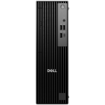 Компютър Dell Pro Slim, Intel Core Ultra 5 235, up to 5.0GHz, 16GB DDR5, 512GB M.2 SSD, WiFi+BT, BG KBD+Mouse