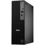 Компютър Dell Pro Slim, Intel Core Ultra 5 235, up to 5.0GHz, 16GB DDR5, 512GB M.2 SSD, WiFi+BT, BG KBD+Mouse