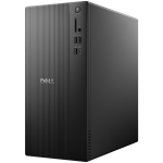Персонален компютър Dell Pro Tower Essential (QVT1260), Intel Core i3-14100(4C, 8T, 12MB, up to 4.7GHz), 8GB(1x8GB) DDR5, 512GB M.2 SSD, WiFi+BT, BG KBD+Mouse