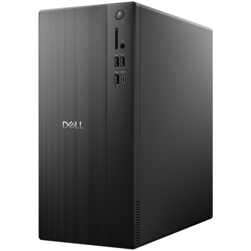 Персонален компютър Dell Pro Tower Essential (QVT1260), Intel Core i3-14100(4C, 8T, 12MB, up to 4.7GHz), 8GB(1x8GB) DDR5, 512GB M.2 SSD, WiFi+BT, BG KBD+Mouse
