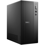 Настолен компютър Dell Pro Tower Essential, Intel Core i3-14100, up to 4.7GHz, 8GB DDR5, 512GB M.2 SSD, WiFi+BT, BG KBD+Mouse