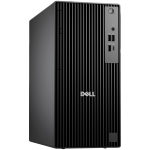 Персонален компютър Dell Pro Tower (QCT1250), Intel Core i3-14100(4C, 8T, 12MB, up to 4.7GHz), 8GB(1x8GB) DDR5, 512GB M.2 SSD, 8x DVD+/-RW, BG KBD+Mouse