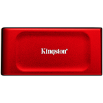 Kingston SSD 2TB XS1000 Red External USB 3.2 Gen 2 Portable Solid State Drive