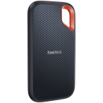 SanDisk Extreme 1TB Portable SSD - up to 1050MB/s Read and 1000MB/s Write Speeds, USB 3.2 Gen 2, 2-meter drop protection and IP55 resistance, EAN: 619659182557 SanDisk Extreme 1TB Portable SSD - up to 1050MB/s Read and 1000MB/s Write Speeds, USB 3.2 Gen 2, 2-meter drop protection and IP55 resistance, EAN: 619659182557
