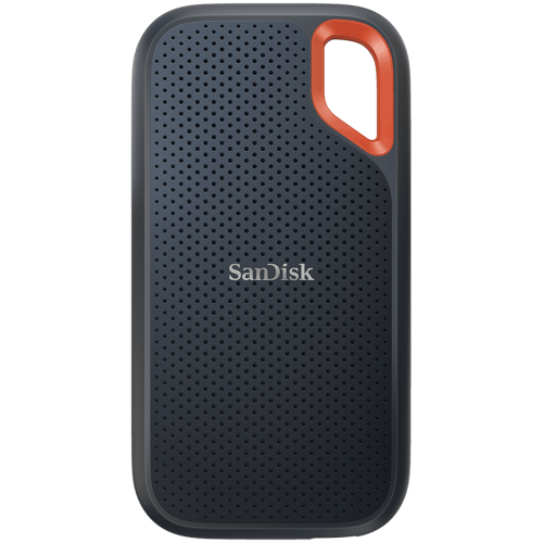 SanDisk Extreme 2TB Portable SSD - up to 1050MB/s Read and 1000MB/s Write Speeds, USB 3.2 Gen 2, 2-meter drop protection and IP55 resistance, EAN: 619659184674 SanDisk Extreme 2TB Portable SSD - up to 1050MB/s Read and 1000MB/s Write Speeds, USB 3.2 Gen 2, 2-meter drop protection and IP55 resistance, EAN: 619659184674