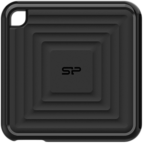 Външен диск Silicon Power PC60 256GB Portable SSD SATAIII USB 3.2 Gen2 (Type-C), SP256GBPSDPC60CK
