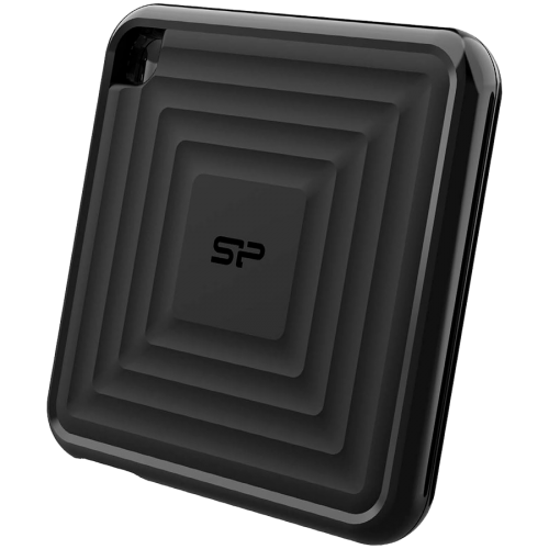 Външен диск Silicon Power PC60 512GB Portable SSD SATAIII USB 3.2 Gen2 (Type-C), SP512GBPSDPC60CK