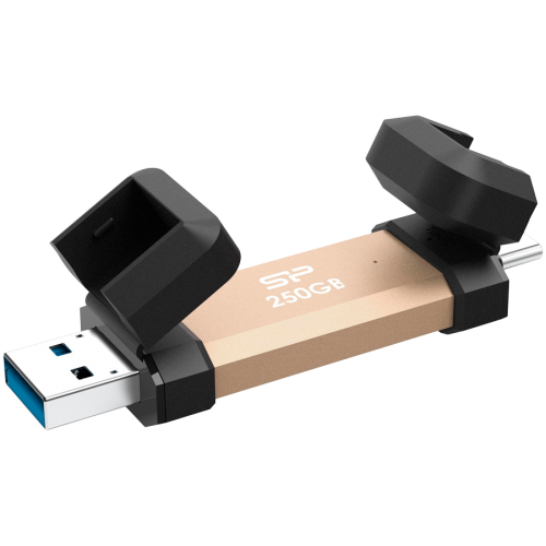 Външен диск Silicon Power UC3S72 250GB, USB3.2 Gen2,DS72, SP250GBUC3S72VPG