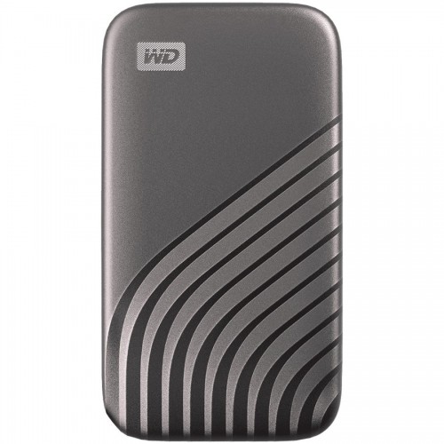 WD 2TB My Passport SSD - Portable SSD, up to 1050MB/s Read and 1000MB/s Write Speeds, USB 3.2 Gen 2 - Space Gray, EAN: 619659184049 WD 2TB My Passport SSD - Portable SSD, up to 1050MB/s Read and 1000MB/s Write Speeds, USB 3.2 Gen 2 - Space Gray, EAN: 619659184049