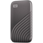 WD 2TB My Passport SSD - Portable SSD, up to 1050MB/s Read and 1000MB/s Write Speeds, USB 3.2 Gen 2 - Space Gray, EAN: 619659184049 WD 2TB My Passport SSD - Portable SSD, up to 1050MB/s Read and 1000MB/s Write Speeds, USB 3.2 Gen 2 - Space Gray, EAN: 619659184049