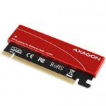 Адаптер с охладител AXAGON PCEM2-S PCI-E 3.0 16x - M.2 SSD NVMe, up to 80mm SSD, low profile, cooler Адаптер с охладител AXAGON PCEM2-S PCI-E 3.0 16x - M.2 SSD NVMe, up to 80mm SSD, low profile, cooler
