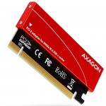 Адаптер с охладител AXAGON PCEM2-S PCI-E 3.0 16x - M.2 SSD NVMe, up to 80mm SSD, low profile, cooler Адаптер с охладител AXAGON PCEM2-S PCI-E 3.0 16x - M.2 SSD NVMe, up to 80mm SSD, low profile, cooler