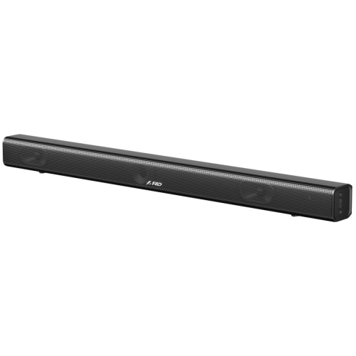 Колонка F&D HT-200 2.0 Soundbar, 30W RMS, 4EQ settings, BT 5.3/Optical/AUX/USB/ HDMI (Arc) /Remote Control/Black