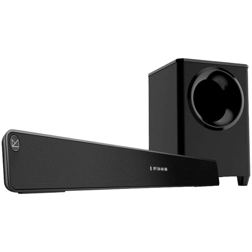 Колонки F&D HT-388D 2.1 Wireless Soundbar with Subwoofer, 120W RMS (20Wx2+80W), Full-range speaker: 52x92mm + 8'' Subwoofer, BT 5.3