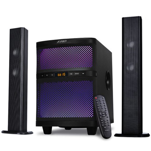 Колонки F&D T-200X 2.1 TV Speakers, 70W RMS (17.5Wx2+35W), 2x2'' Satellites (soundbar design) + 8'' Subwoofer, BT 5.0/AUX/USB/FM/Multi-color LED/LED Display/Remote control/Wooden Колонки F&D T-200X 2.1 TV Speakers, 70W RMS (17.5Wx2+35W), 2x2'' Satellites (soundbar design) + 8'' Subwoofer, BT 5.0/AUX/USB/FM/Multi-color LED/LED Display/Remote control/Wooden