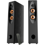 Колонки F&D T-60X PRO 2.0 Floorstanding Speakers, 120W RMS ( 60Wx2), 1'' Tweeter + 4'' Speakers x2 + 8'' Subwoofer for each channel, BT 5.3