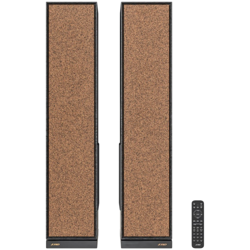 Колонки F&D T-68X 2.0 Floorstanding Speakers, 140W RMS ( 70Wx2), 1'' Tweeter + 4'' Speakers + 8'' Subwoofer for each channel, BT 5.3