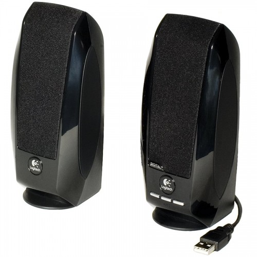 Тонколони, Logitech S150 Black 2.0 Speaker System, OEM Тонколони, Logitech S150 Black 2.0 Speaker System, OEM