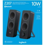 Тонколони, Logitech Z207 Bluetooth Computer Speakers - Black Тонколони, Logitech Z207 Bluetooth Computer Speakers - Black