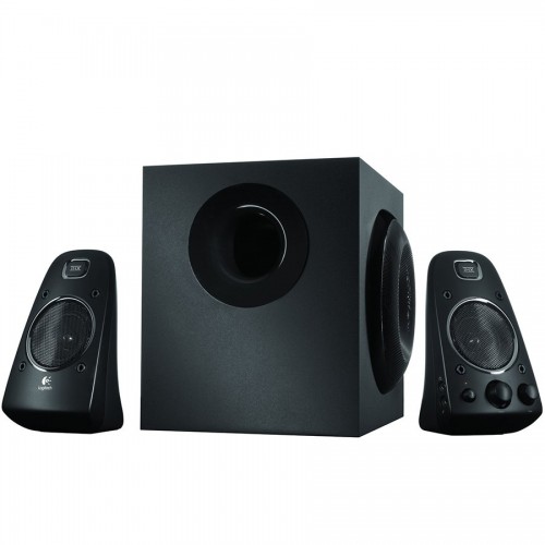 LOGITECH Z623 Speaker System 2.1 - BLACK - 3.5 MM LOGITECH Z623 Speaker System 2.1 - BLACK - 3.5 MM