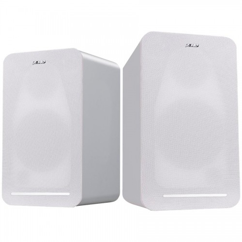 Колонки F&D R40BT WHITE, 25Wx2 (RMS) 4" driver, BT 4.2/AUX/USB/Optical