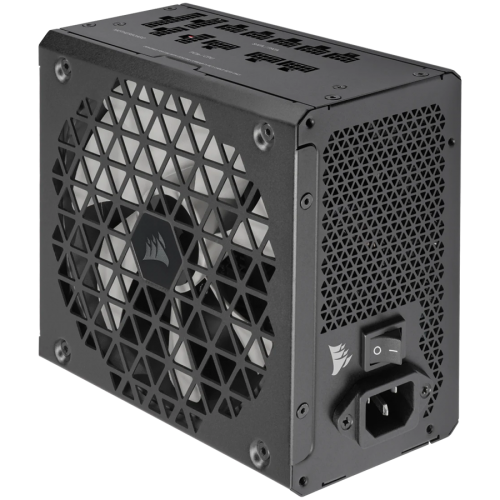 Захранващ модул Corsair 2025 RMx Shift Series, RM850x Shift, 850 Watt, ATX 3.1, PCIe 5.1, Cybenetics GOLD Certified, Shifted Modular PSU