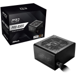 Захранване Asrock PRO-650B, 650W, 80 Plus BRONZE, Non Modular PSU, 1x EPS 12V CPU(4+4pin), 2x PCIe (6+2pin), 3Y warranty